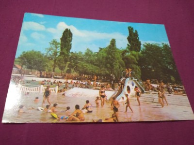 CARTE POSTALA - BAILE FELIX -STRANDUL CIRCULATA foto