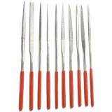 Gadget 361703 - Set pile diamantate 50 mm dantura bastarda 10 bucati maner