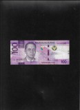 Filipine 100 Piso 2024, Seria 456396, Bancnota Asia