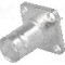 Conector BNC, 50&Omega;, mama, argintat, TE Connectivity - 1-1337446-0