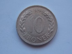 10 KRONER 1979 DANEMARCA
