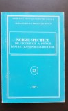 Norme specifice de securitate a muncii pentru tansporturi rutiere
