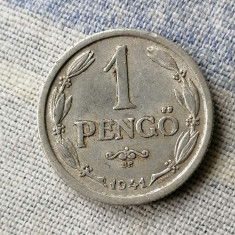 MONEDA - 1 PENGO 1941 - UNGARIA