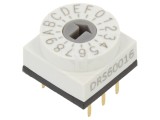 &Icirc;ntrerupător codificare PCB THT 2,54mm