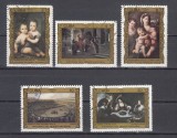 S7 2 - Timbre vechi si foarte vechi - Cuba - opere de arta din Muzeul National - picturi - 1986