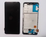 Display ecran cu Touchscreen si Rama pentru Samsung A41, A415, Incell, Negru, Compatibil