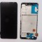Display ecran cu Touchscreen si Rama pentru Samsung A41, A415, Incell, Negru