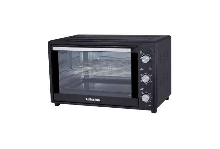 Cuptor electric Albatros A72BRCL2