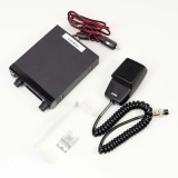 Statie radio CB Moonraker Alien-300 40CH, AM FM, 4W, 12V, negru