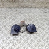 Claxon Auto Jeep Cherokee KL 2015 OEM 68235295AA Negru/Rosu - Piesa Originala Second Hand