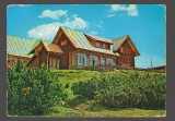 CPIB 18849 CARTE POSTALA - MUNTII BUCEGI. CABANA &quot;PIATRA ARSA&quot;