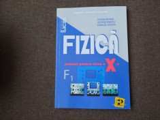 FIZICA MANUAL PENTRU CLASA A X A STEFAN ANTOHE