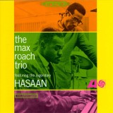 The Max Roach Trio Featuring The Legendary Hasaan - Vinyl | Max Roach, Hasaan Ibn Ali, Atlantic Records