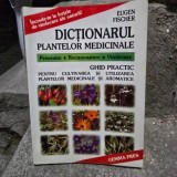 Dictionarul plantelor medicinale. Ghid practic pentru cultivarea si utilizarea plantelor medicinale si aromatice - Eugen Fischer