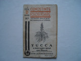 Yucca o noua planta textila - Franz Brandrup (1939), Alta editura