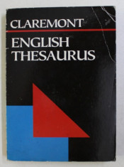 ENGLISH THESAURUS , 1995 foto