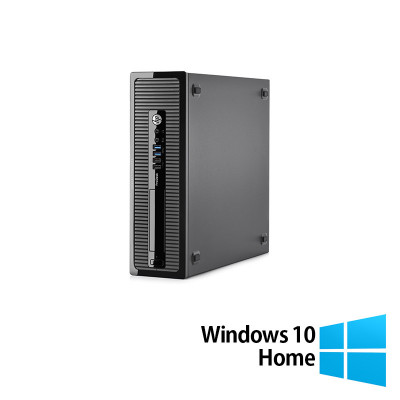Calculator Refurbished HP 400 G1 SFF, Intel Core i5-4570 3.20GHz, 8GB DDR3, 256GB SSD, DVD-RW + Windows 10 Home NewTechnology Media foto