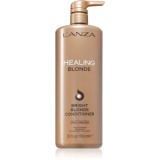 L&#039;anza Healing Blonde Bright Blonde Conditioner balsam pentru parul blond cu suvite 950 ml