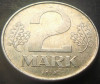 Moneda 2 MARCI / MARK - RDG (GERMANIA DEMOCRATA), anul 1978 * cod 2694, Europa