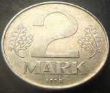 Cumpara ieftin Moneda 2 MARCI / MARK - RDG (GERMANIA DEMOCRATA), anul 1978 * cod 2694, Europa