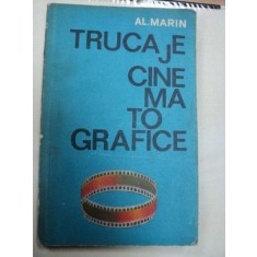 Trucaje cinematografice de Al.Marin , 1983
