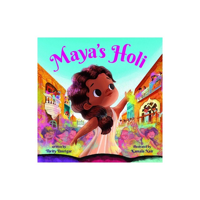 Maya's Holi
