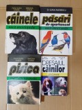 4 vol. Animale de apartament (Cainele, Pisica, Caini, Pisici, Pasari, Dresajul)