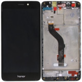 Huawei Honor 7 Lite, Honor 5C (NEM-L21, NEM-L51) Unitate de afișare completă gri 02350SYQ