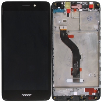 Huawei Honor 7 Lite, Honor 5C (NEM-L21, NEM-L51) Unitate de afișare completă gri 02350SYQ foto