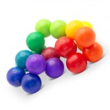 Jucarie antistres - Bilute colorate PlayLearn Toys, Tobar