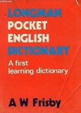 A. W. Frisby - Longman Pocket English Dictionary