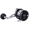 Mulineta Multiplicator ZECK VR 5, 7+2 Rulmenti, Corp Aluminiu CNC, 20kg Drag, 0.40mm/250m, Manivela Stanga, Pescuit Somn