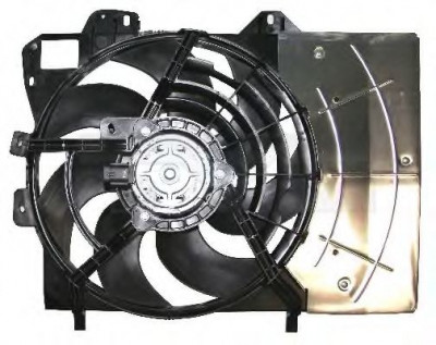 Ventilator, radiator PEUGEOT 1007 (KM) (2005 - 2016) TYC 805-0011 foto