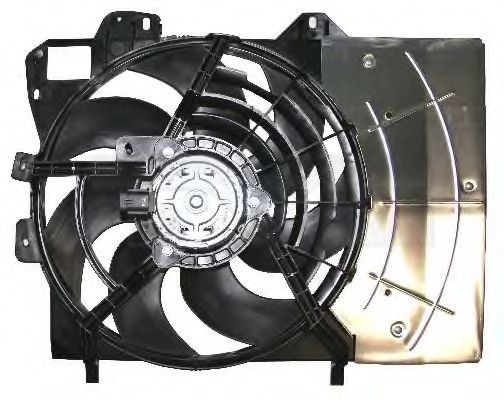 Ventilator, radiator CITROEN DS3 (2009 - 2015) TYC 805-0011