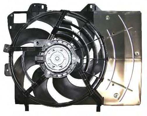 Ventilator, radiator CITROEN C3 I (FC) (2002 - 2016) TYC 805-0011