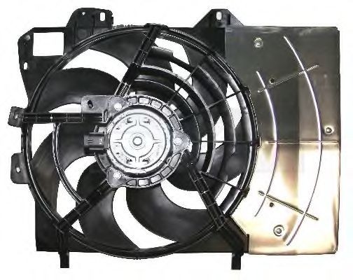 Ventilator, radiator PEUGEOT 1007 (KM) (2005 - 2016) TYC 805-0011