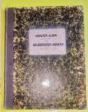 F728-Album Sonatele cele mai iubite partituri Pianoforte solo stare buna.