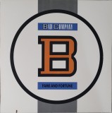 Bad Company &ndash; Fame And Fortune, US, 1986, stare excelenta (VG+)