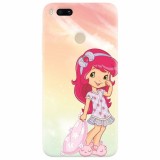 Husa silicon pentru Xiaomi Mi A1, Sweet Girl