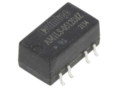 Convertor DC/DC 1W 5V la &amp;plusmn;12V foto