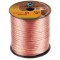 Cablu difuzor 2x2mm cupru transparent 1m la rola Cabletech KAB0322