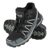 BOCANC TESUT IMPERMEABIL CU CAUCIUC (O2SRA) NEGRU - 46