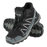BOCANC TESUT IMPERMEABIL CU CAUCIUC (O2SRA) NEGRU - 42
