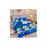 Cumpara ieftin Lenjerie de Pat cu Elastic, Bumbac Finet 6 Piese - JOJ283