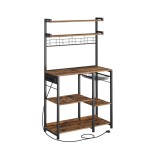 Cumpara ieftin Raft de bucatarie Vasagle Maro 90x40x165.5 cm