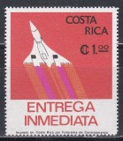 Costa Rica 1976 - Aviație - Timbru taxa, MNH