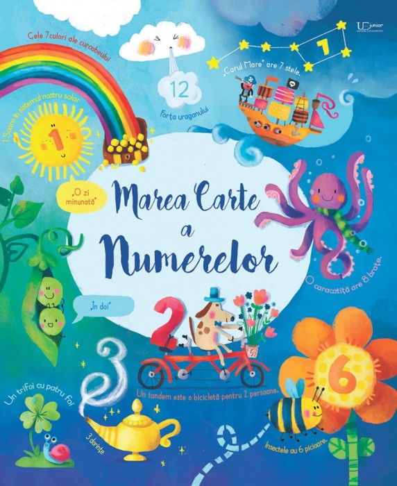 Marea Carte A Numerelor, Usborne Books - Editura Univers Enciclopedic