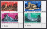 St. Vincent 1976 - Crăciun - Biserici, MNH