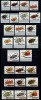 Burundi 1970, Mi #537-561**, fauna, insecte, gandaci, serie completa 25 valori, MNH! Cota 80 &euro;!, Natura, Nestampilat