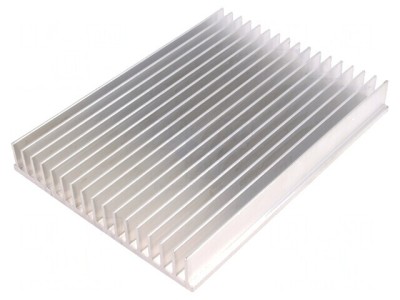 Radiator Extrudat cu Aripioare 200x150x25 mm foto